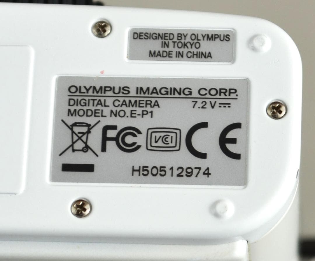 スマホ転送 OLYMPUS オリンパス PEN E-P1 レンズ付キットホワイト