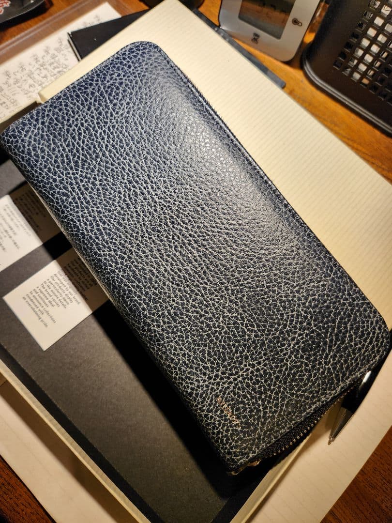 新品未使用 アニアリ aniary ロングウォレット 長財布 ラウンドファスナー