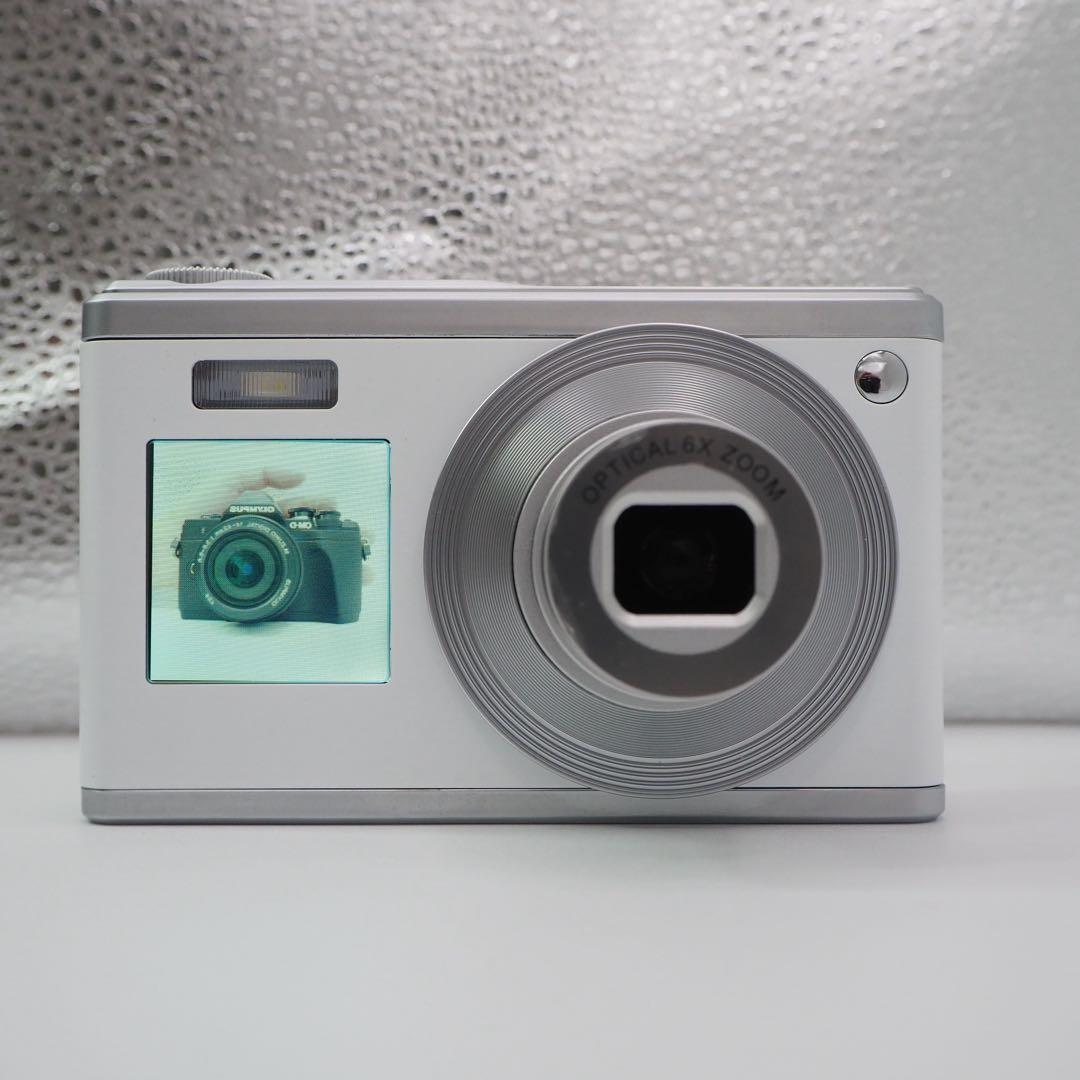 ELSONIC EZ-CDC6 x6 OPTICALコンパクトデジタルカメラ