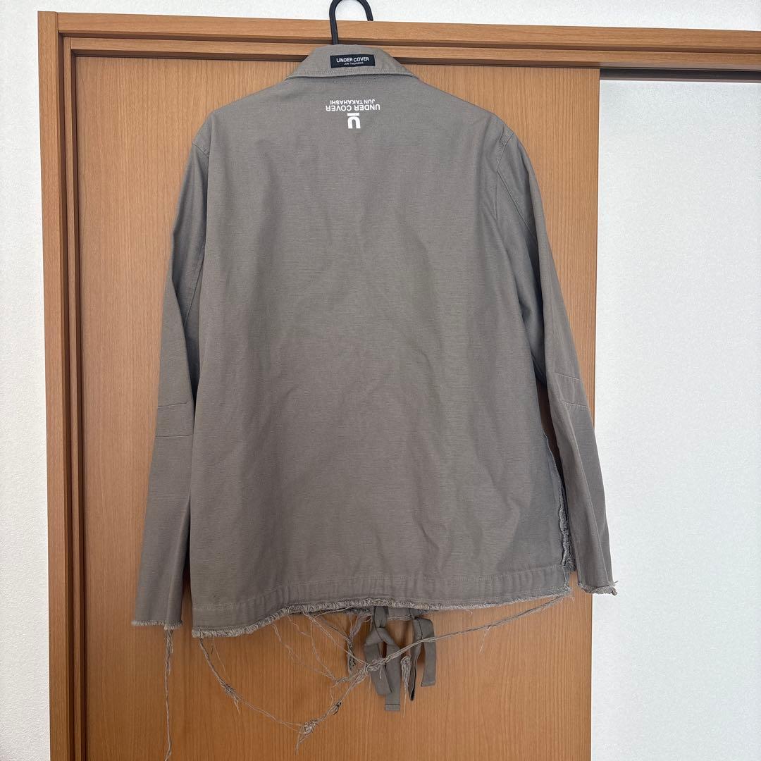 UNDERCOVER アンダーカバー　ほつれ　ジャケット　青山店限定復刻