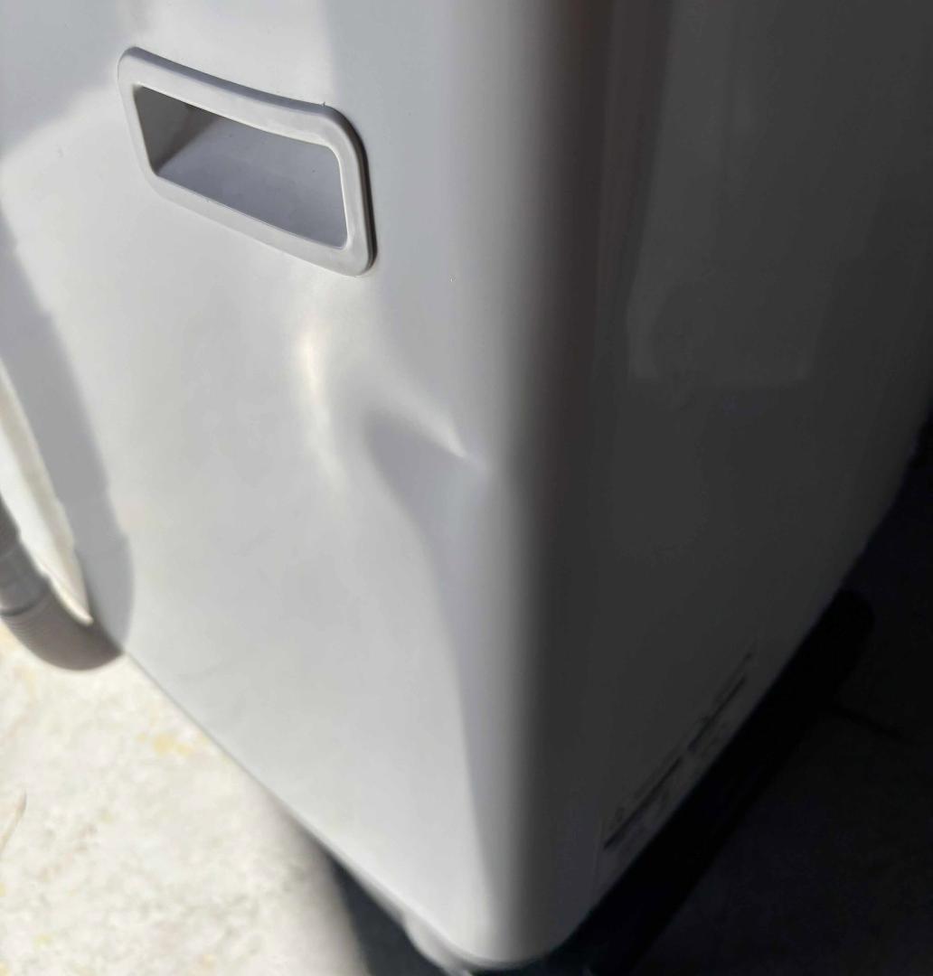 SHARP 全自動洗濯機 7.0kg2021年製 分解クリーニングUsed/美品