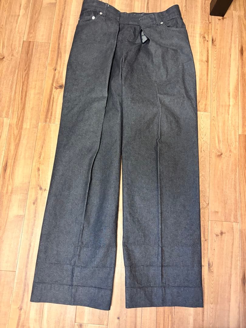 JOHN LAWRENCE SULLIVAN ワイドパンツ 44