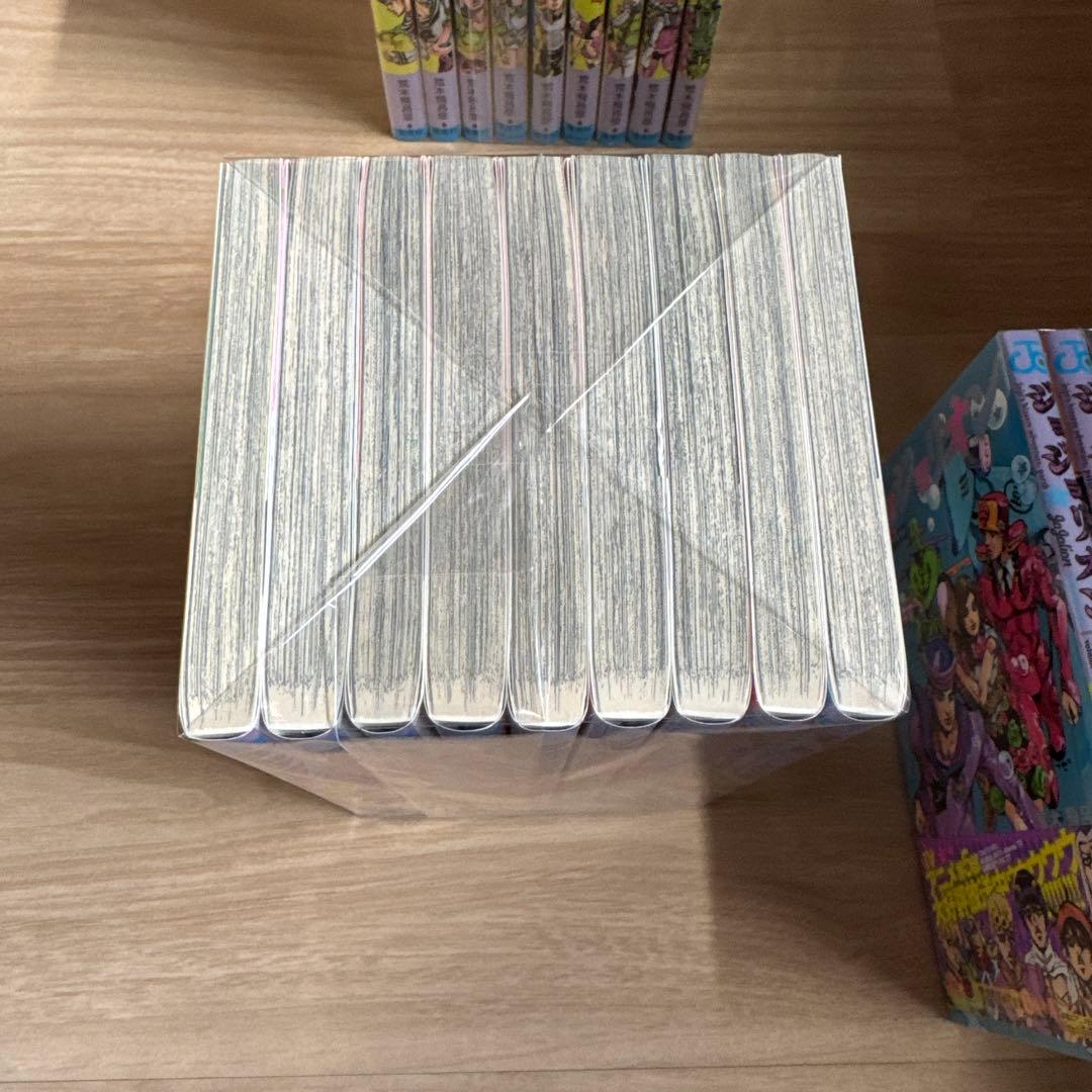 初版帯付き ジョジョリオン 全巻