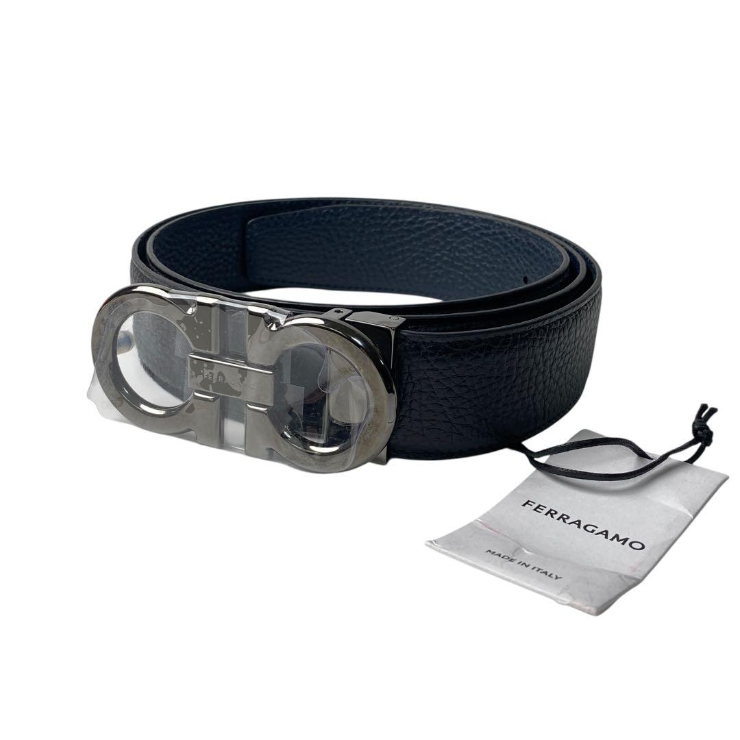 新品 未使用 フェラガモ Ferragamo ベルト サンチュール #105.