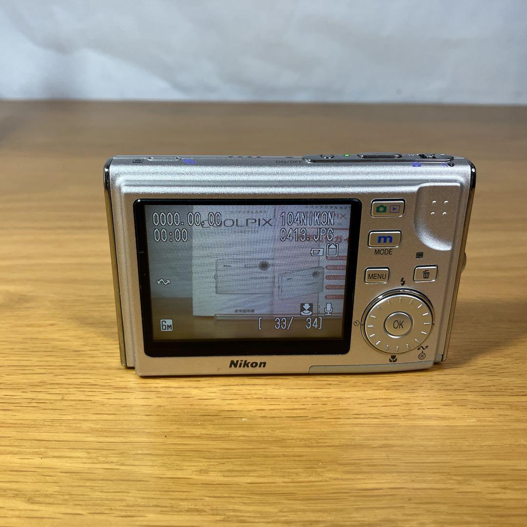 Nikon COOLPIX S5 デジカメ 本体 付属品多数 動作品