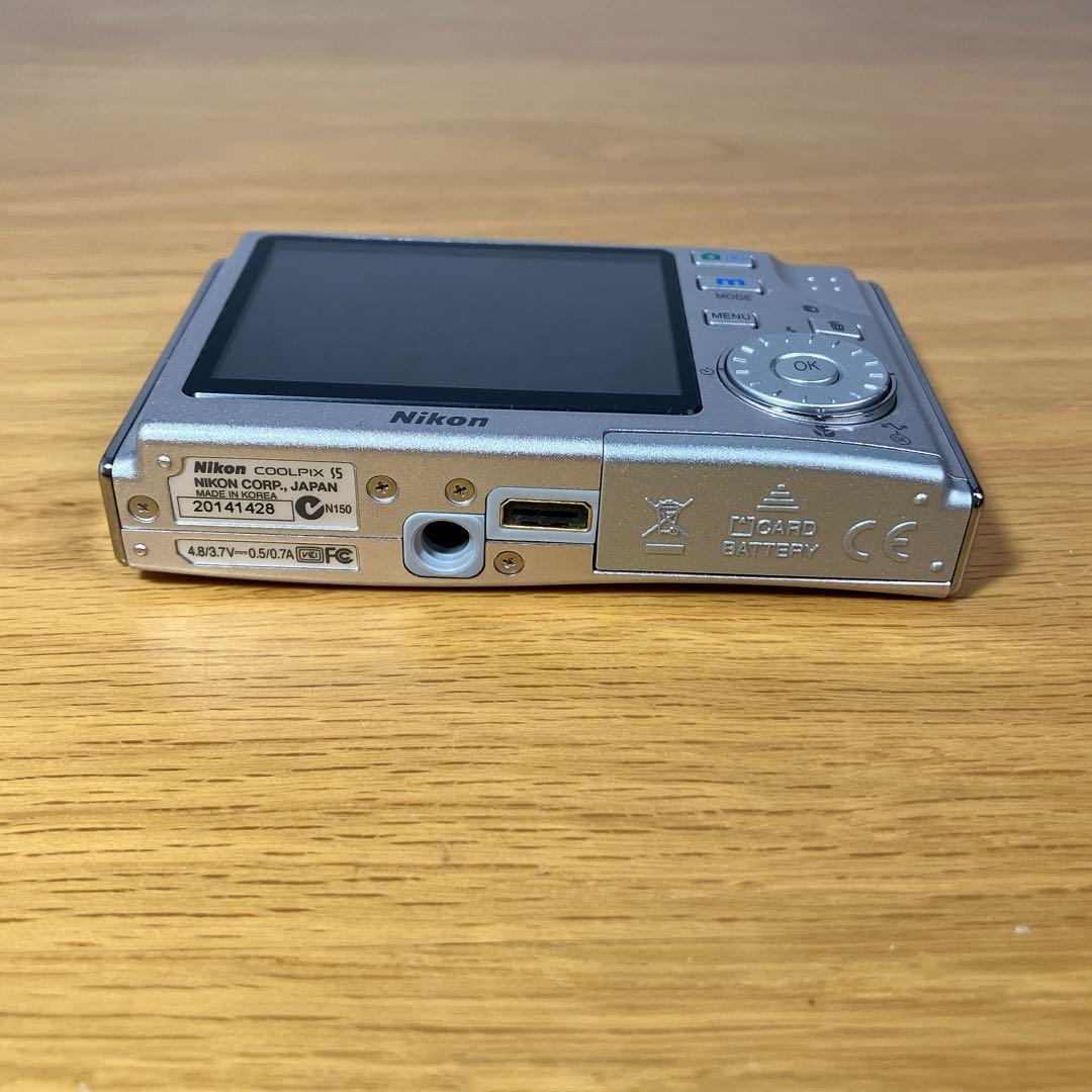 Nikon COOLPIX S5 デジカメ 本体 付属品多数 動作品