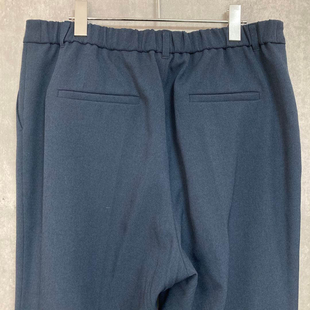 【INDIVI】　ウールライクセットアップ　パンツスーツ　19 日本製