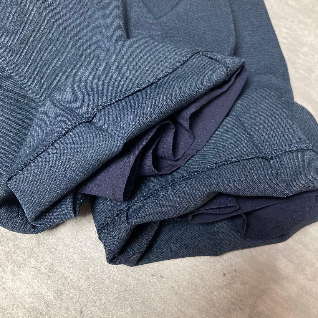 【INDIVI】　ウールライクセットアップ　パンツスーツ　19 日本製