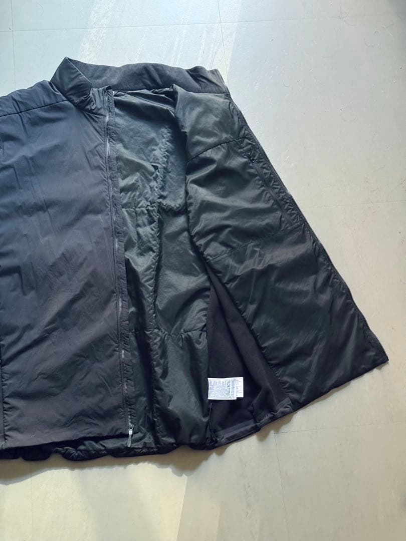 【XXL / ブラック】アークテリクス / ベスト / 企業ユニフォーム