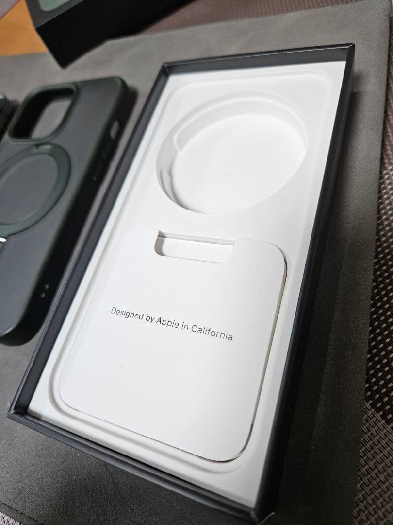 Apple iPhone 13 Pro グラファイト ケース付き