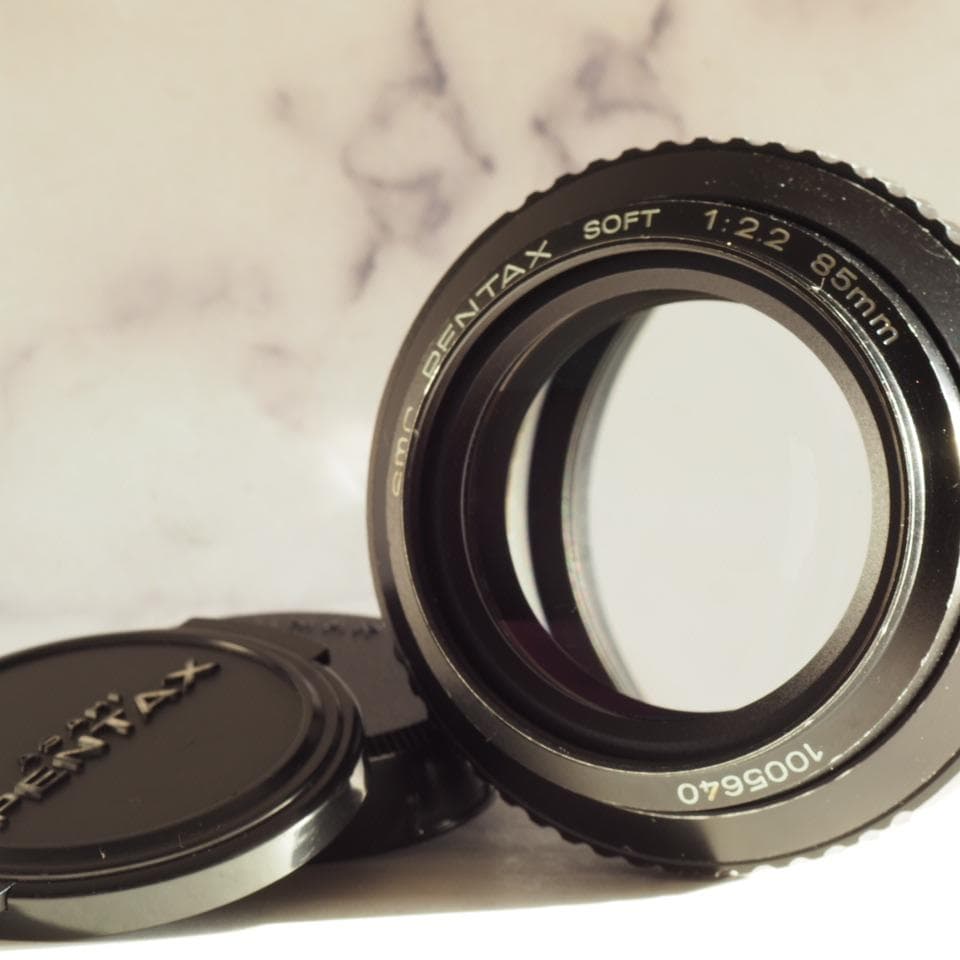 【希少】ペンタックス SMC PENTAX Soft 85mm f2.2 M42