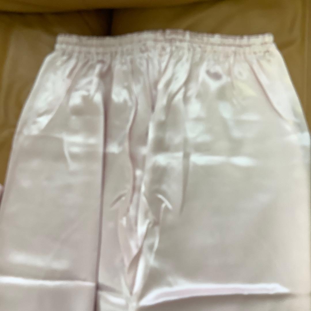 PLAYBOY レディースシルクパジャマ ピンク Lサイズ 新品 お買い得