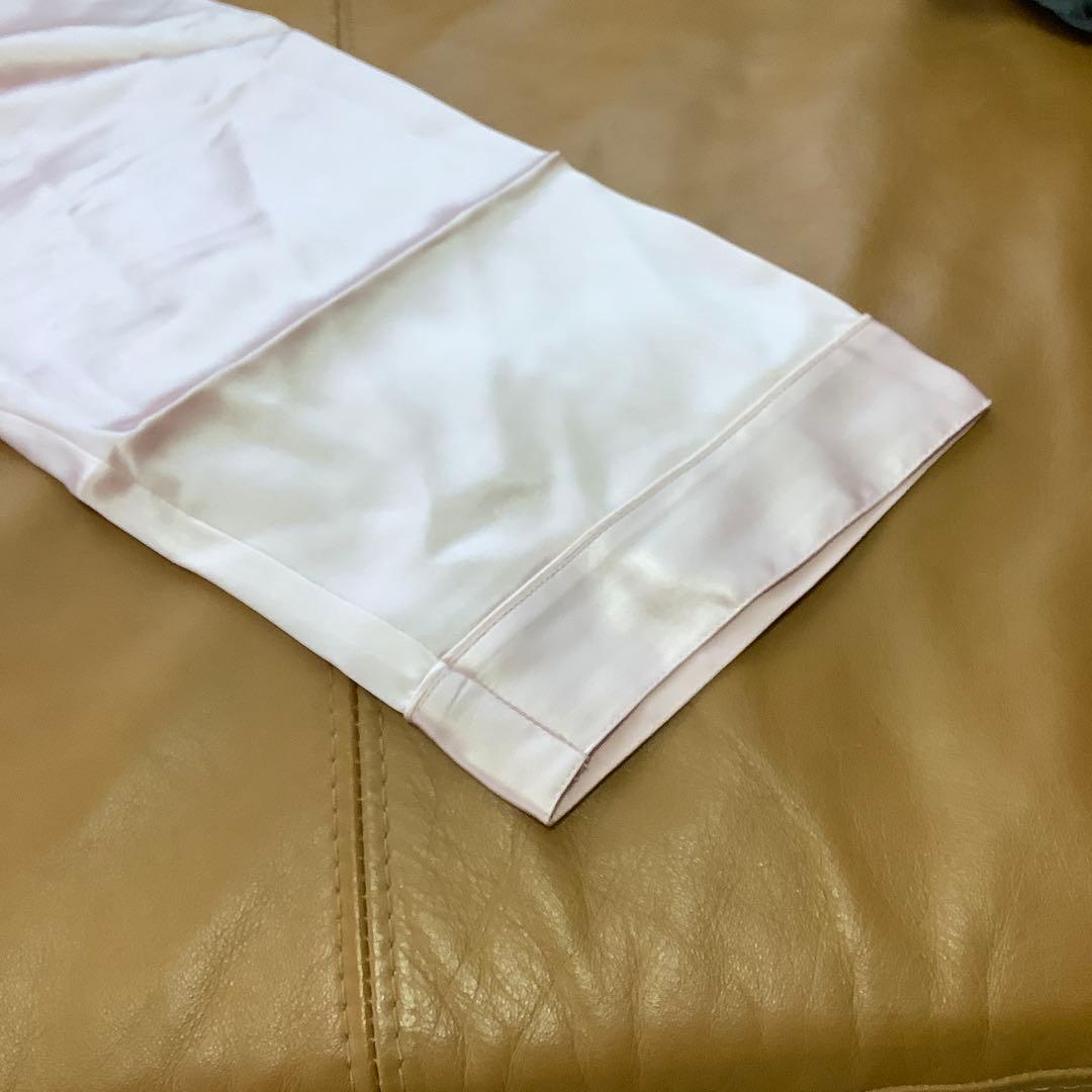 PLAYBOY レディースシルクパジャマ ピンク Lサイズ 新品 お買い得