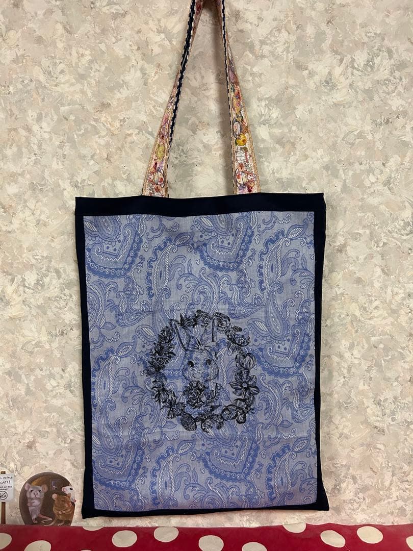 専用です　ハンドメイド　ジョリーフルール　エピファニーバッグ　ナップサック