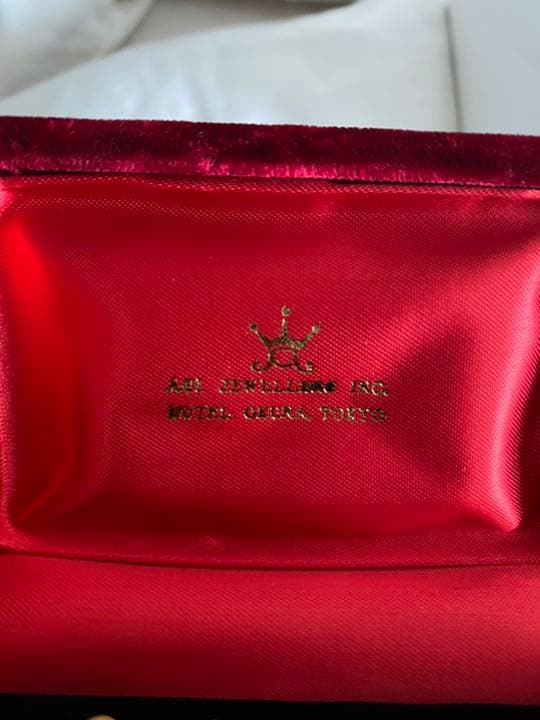 エ*ル様 Aoi Jewellers Inc 葵宝石 ブローチ 18k ダイヤモ