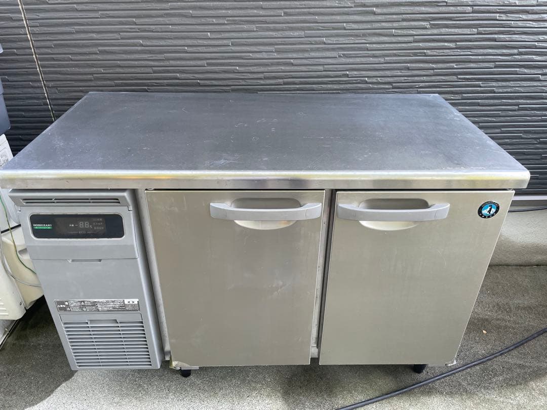 【高年式2024年】ホシザキ 省エネ業務用テーブル形冷蔵庫