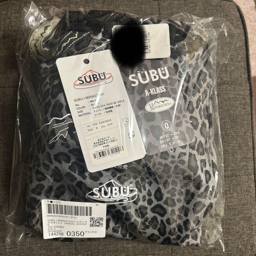 ＳＵＢＵ×MANASTASH