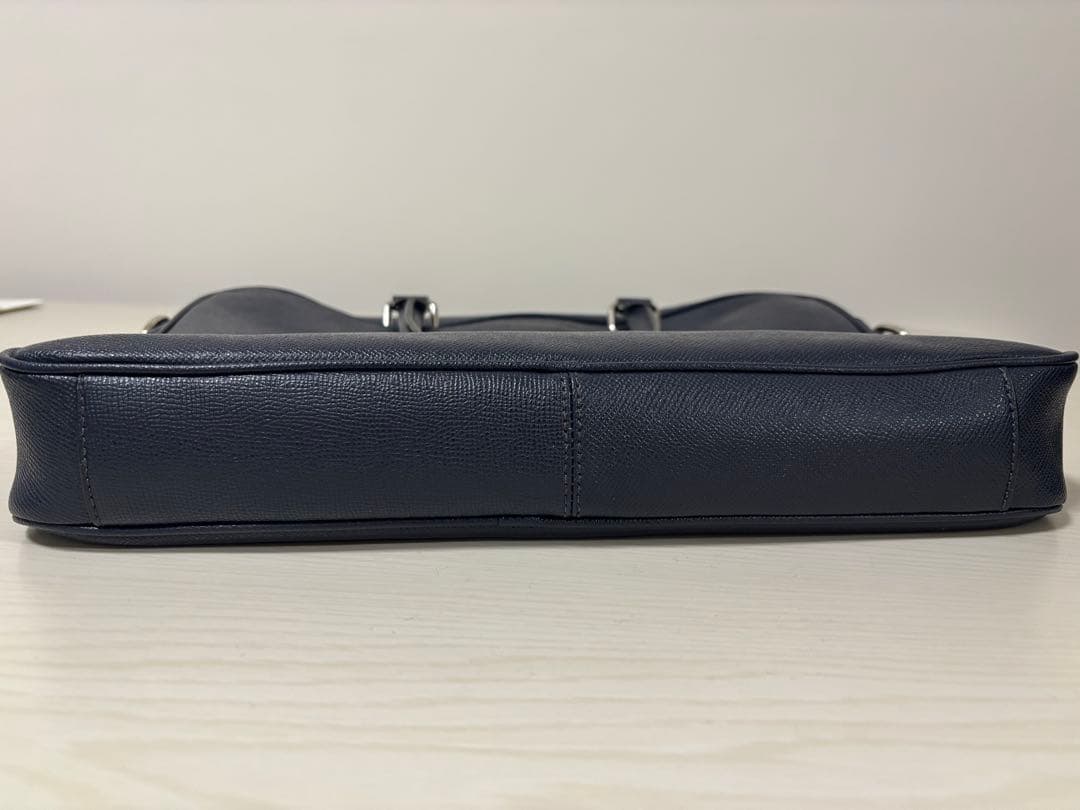 COACH ビジネスバッグ ネイビー