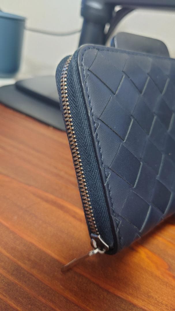 現行◆BOTTEGA VENETA長財布 マキシイントレチャートロングウォレット