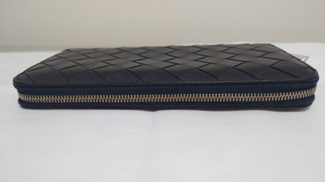 現行◆BOTTEGA VENETA長財布 マキシイントレチャートロングウォレット