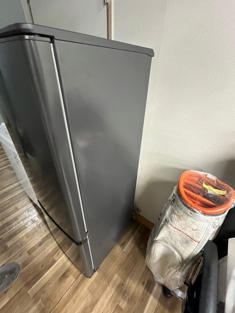 【引取り限定】三菱電機　168L冷凍冷蔵庫 MP-P17G グレー2021年製