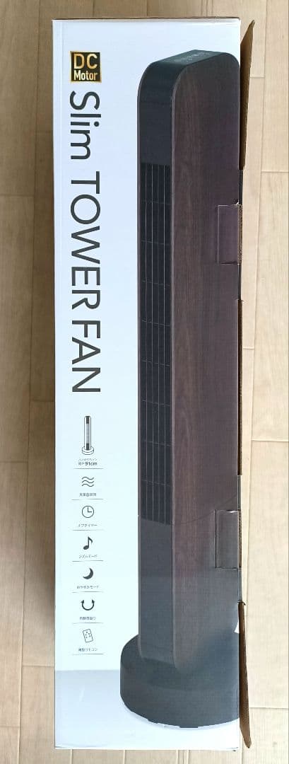 ピオちゃん様　スリーアップ DCスリムタワーファン TF-T1912DW
