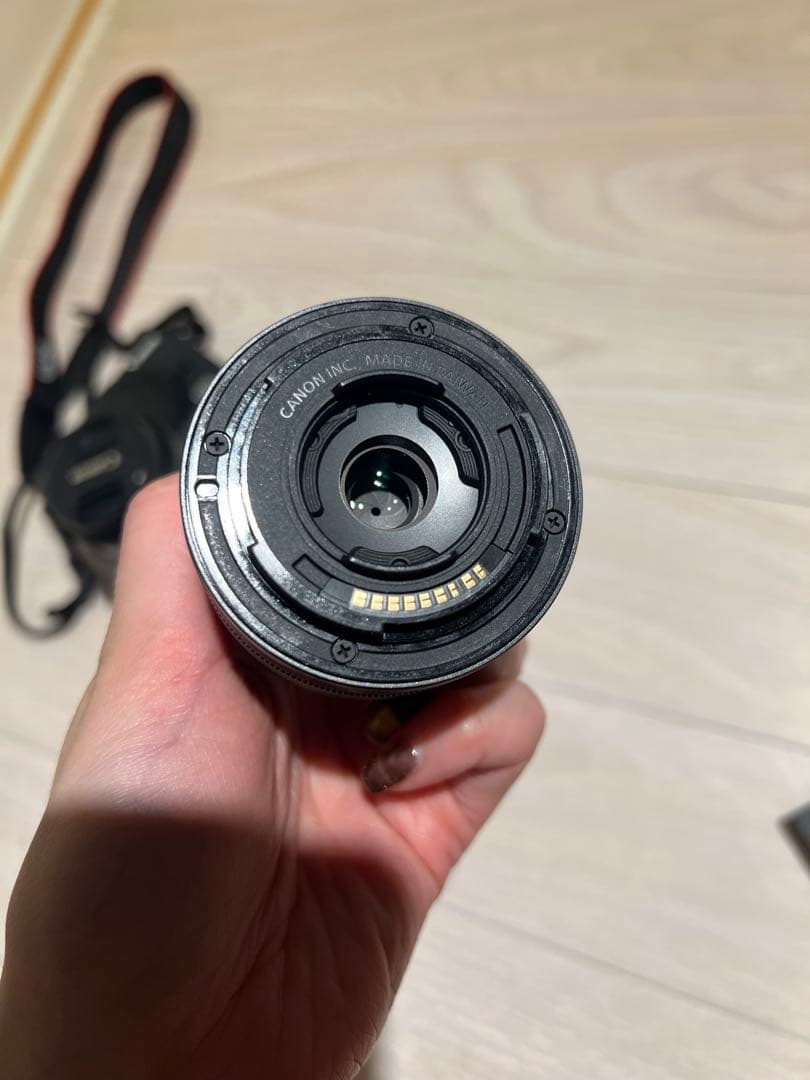 Canon EOS M6 Mark II ダブルズームキット　ブラック