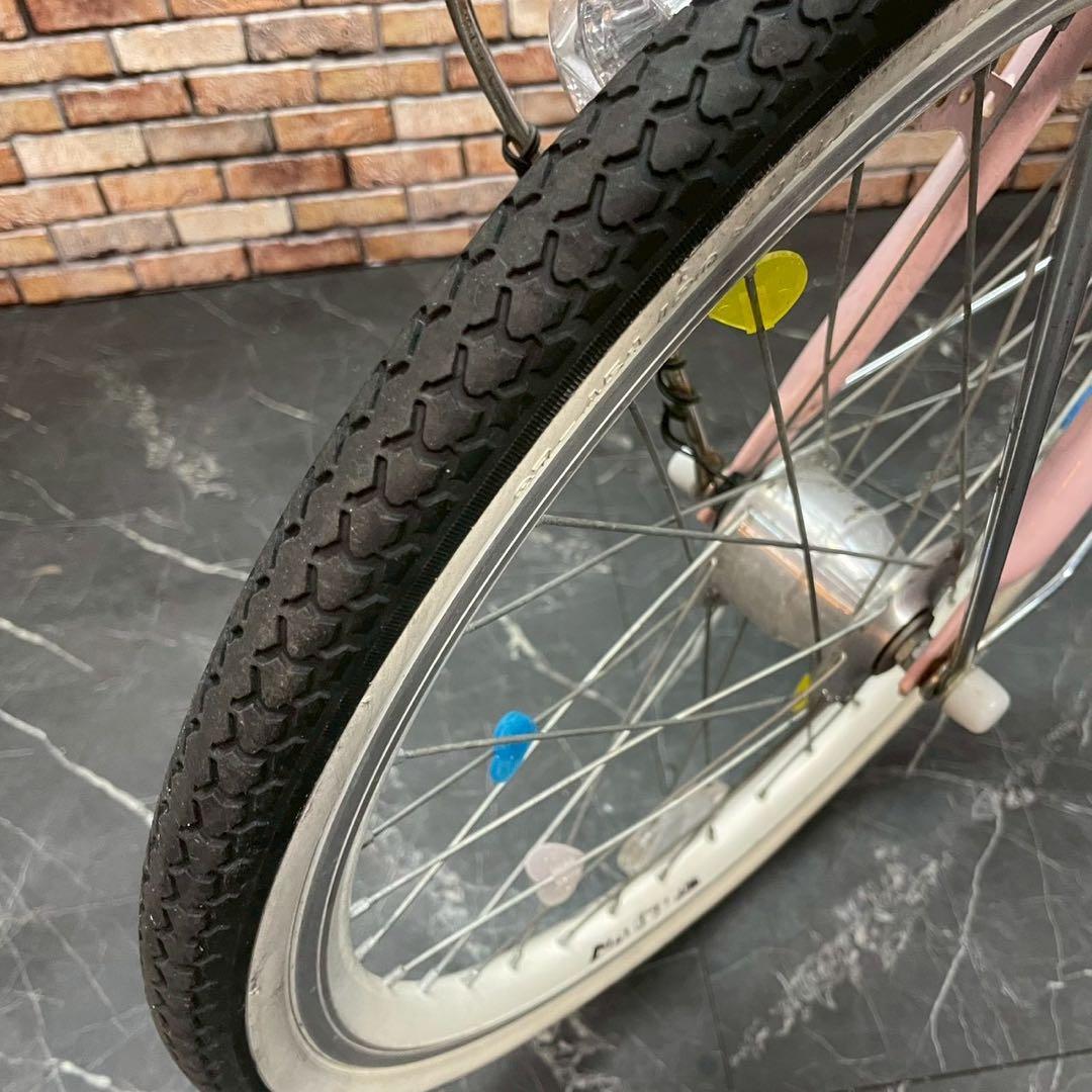 【106】子供用自転車 子供車 SPICEUP ピンク 20インチ シングル