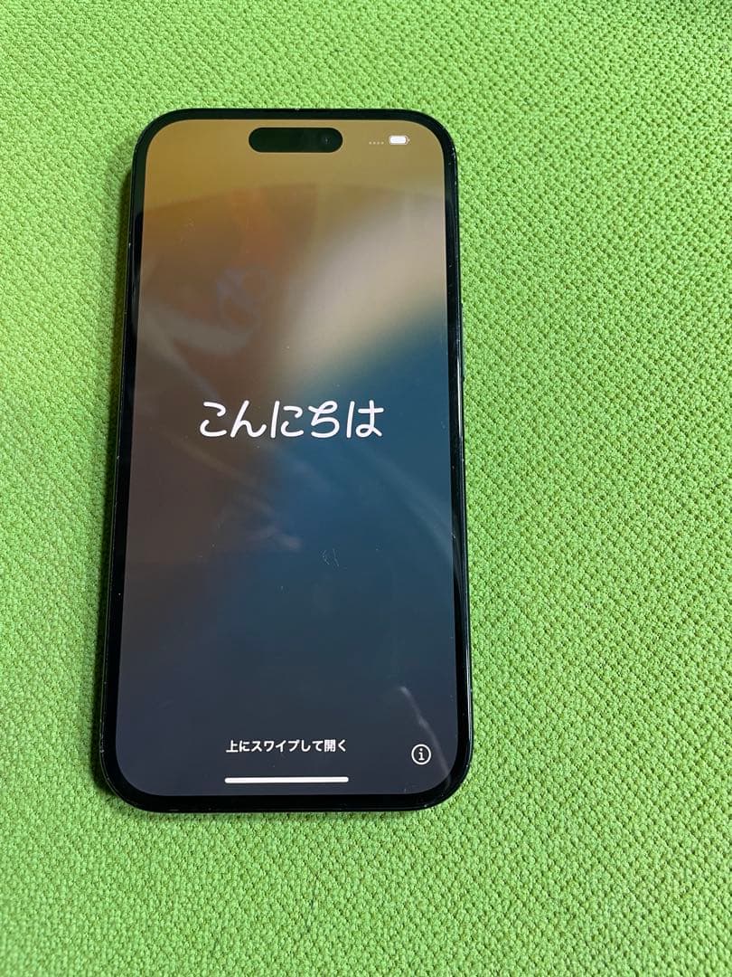 iPhone15｜バッテリー100％｜充放電21回｜保証残1年！SIMフリー