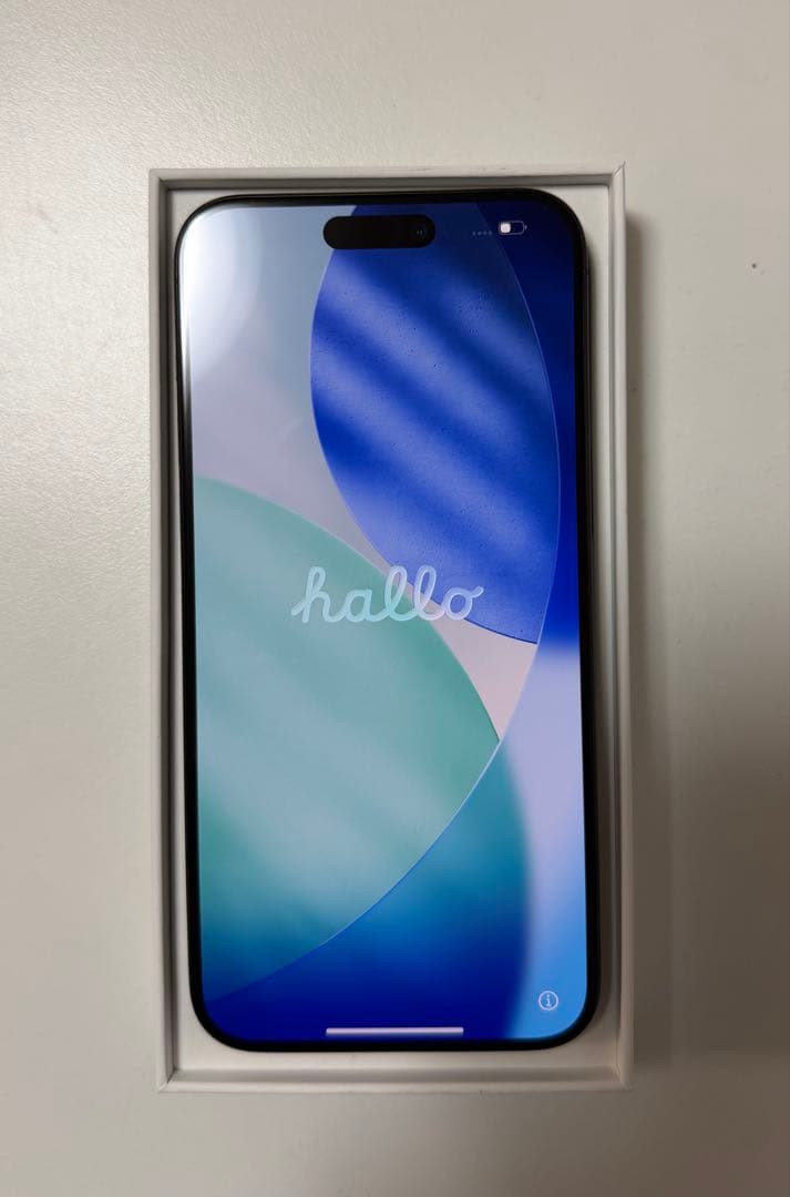 Apple iPhone 15 Pro Max スペースブラック 本体