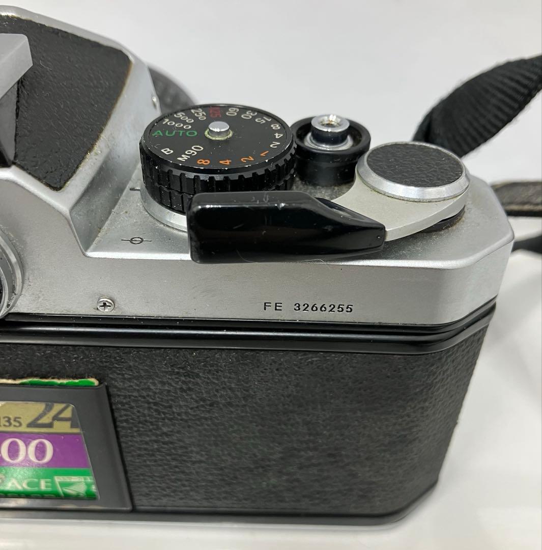 Nikon F 一眼レフカメラ NIKKOR 50mm f/1.4