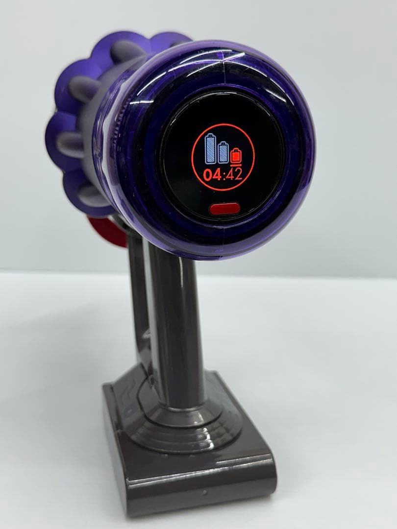 ダイソン　掃除機　デジタルスリムV8 SV18 本体　新品バッテリー付き　ダスト