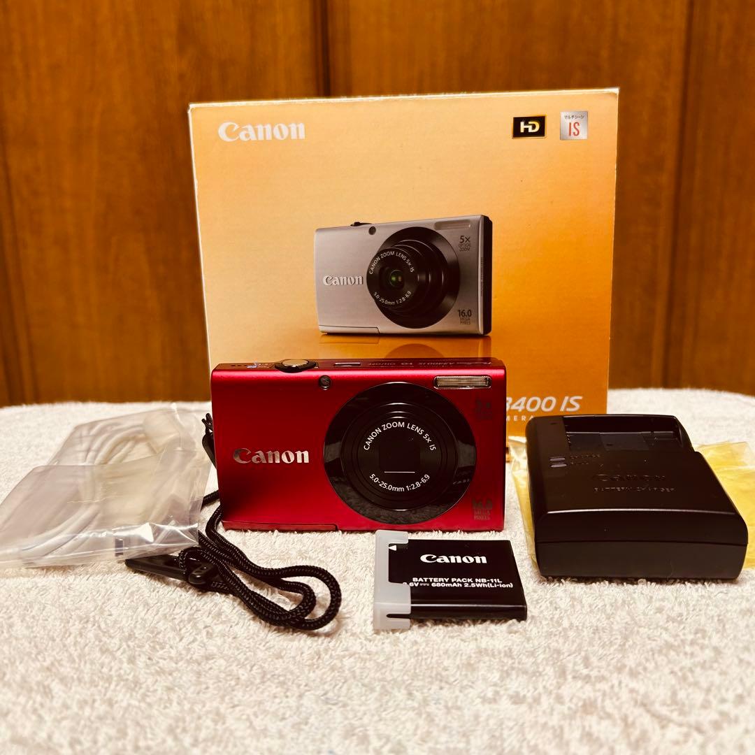 美品 Canon Power Shot A3400 IS キヤノン コンデジ
