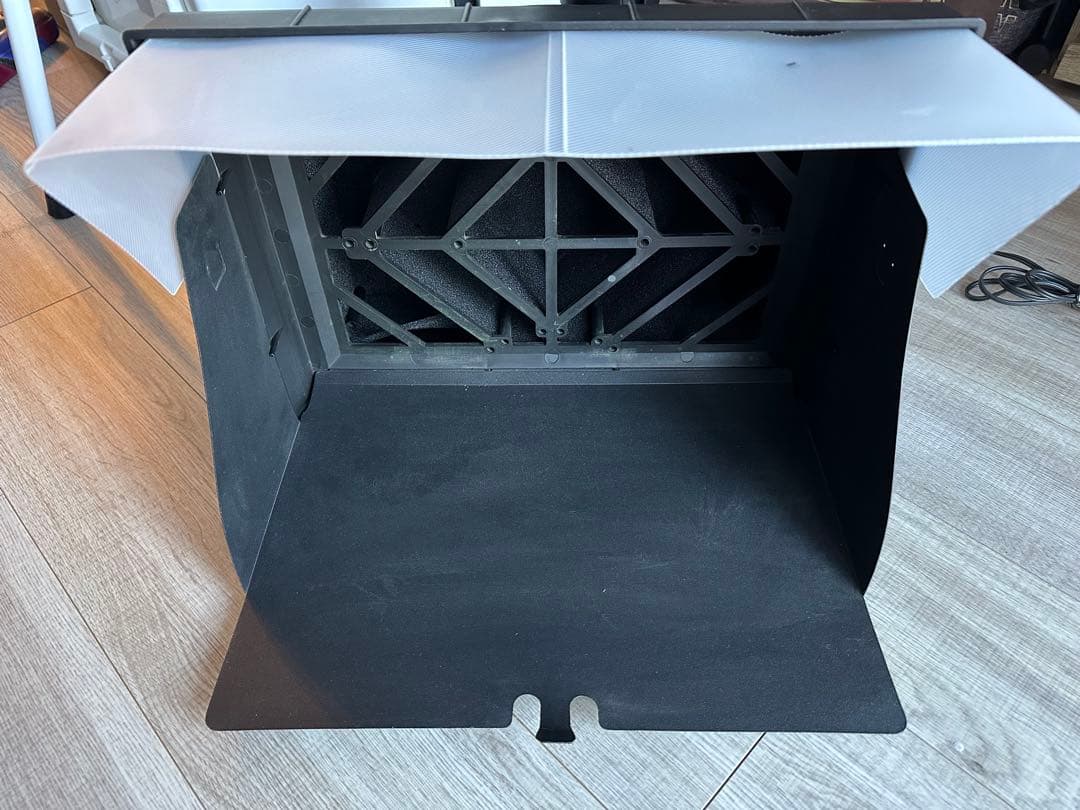 タミヤ 塗装ブース ペインティングブースII シングルファン 排気ノズル付