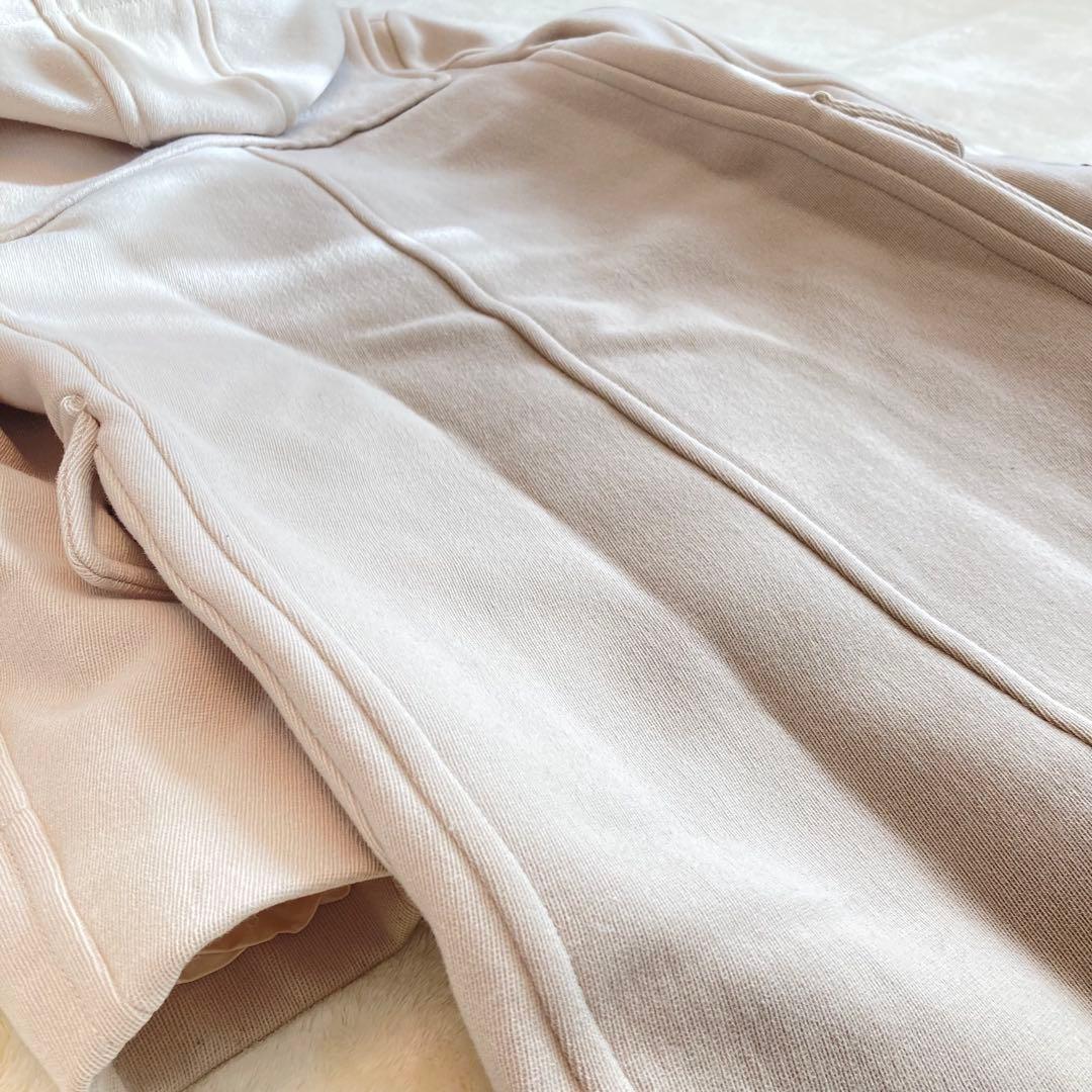 【IENA】 イエナ ダッフルコート 38 Lサイズ ベージュ ベージュ