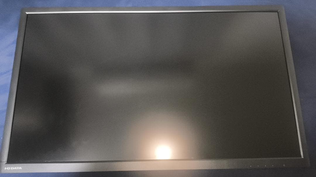 I-ODATA 27型4K 他モニター１枚・アーム＋補強プレート＋スペーサー付き