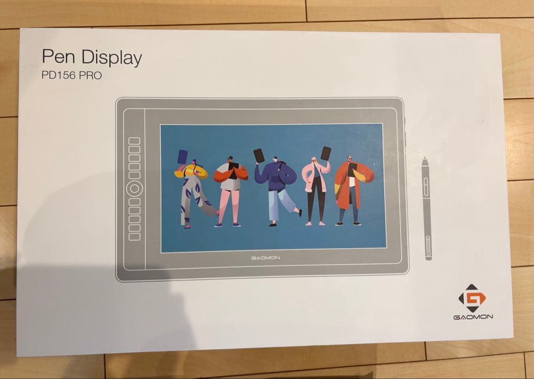 ガオモン・ペンタブレットGAOMON PD156 PRO 本体中古美品