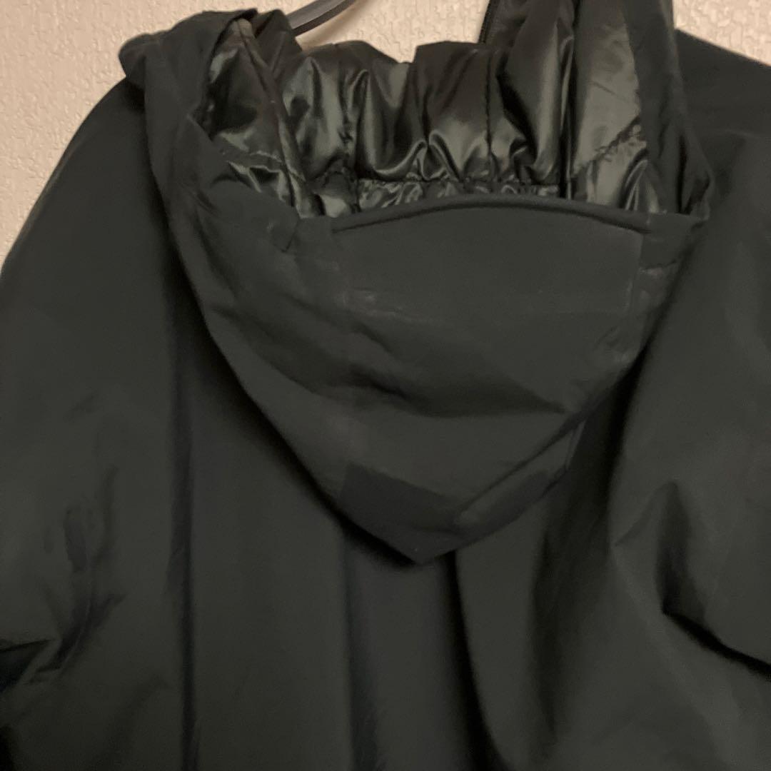 mont-bell 黒 パウダーステップパーカー