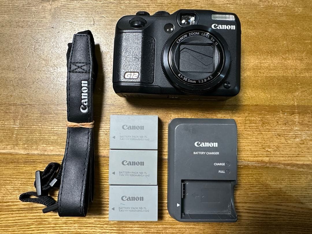 デジタルカメラ Canon G12 powershot