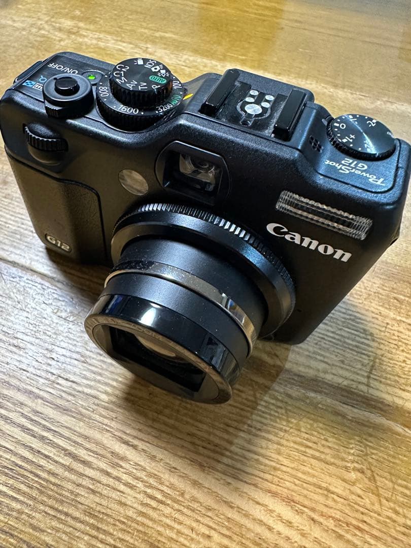 デジタルカメラ Canon G12 powershot