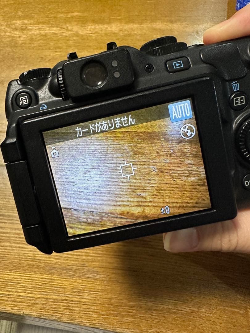 デジタルカメラ Canon G12 powershot