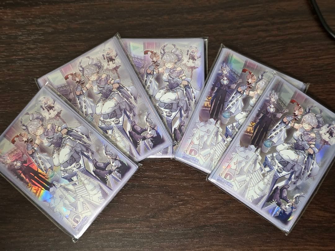 ラビュリンス スリーブ 5個セット YCSJ 名古屋 2025 遊戯王