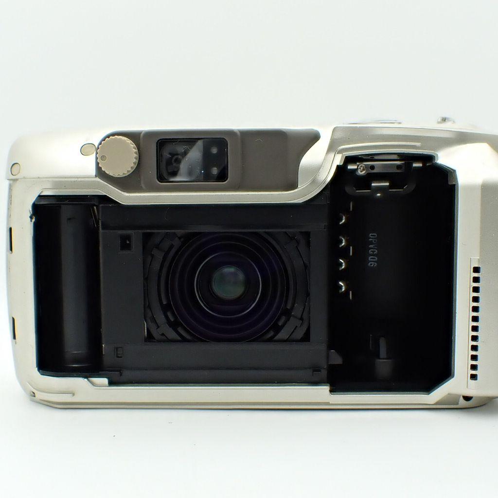 【撮影可能訳アリ品】OLYMPUS μ-Ⅲ WIDE 100 新品電池付き