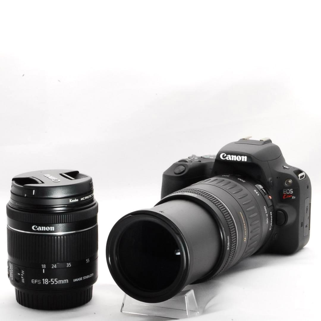 極上！Canon Kiss X9＋18-55＆90-300mm高画質＆軽量