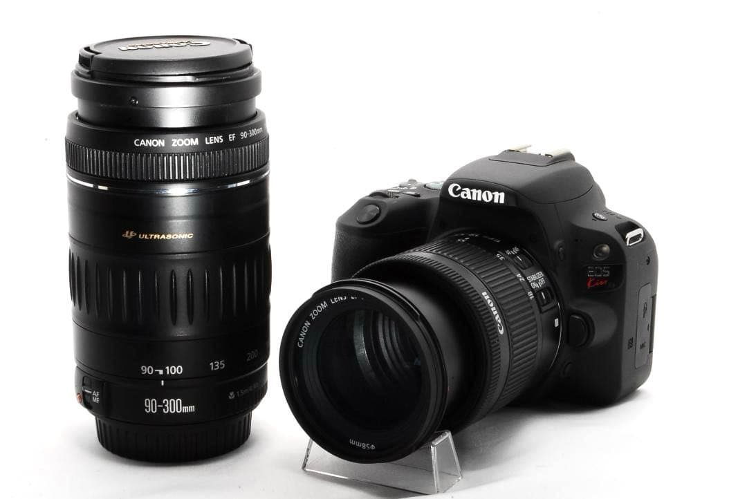 極上！Canon Kiss X9＋18-55＆90-300mm高画質＆軽量
