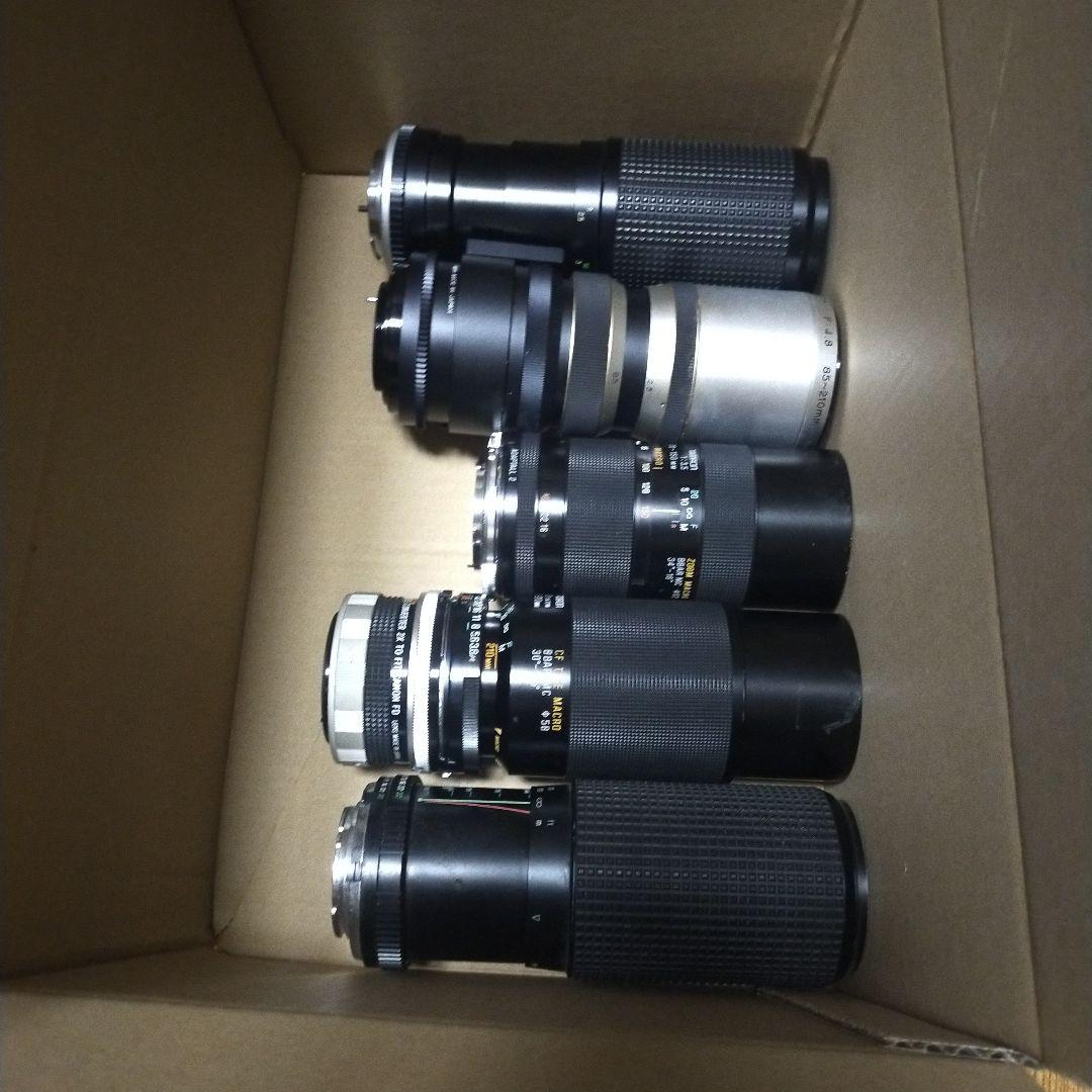 MF AF レンズ　まとめて　キャノン　ミノルタ　シグマ　タムロン　ヤシカなど