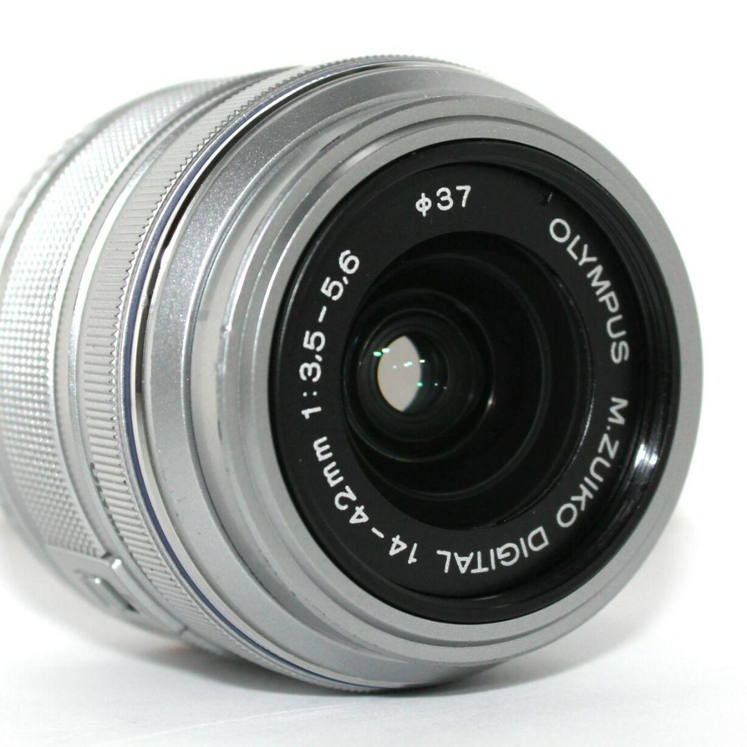 OLYMPUS M.ZUIKO 14-42mm ⅡR 標準ズームレンズ✨完動品✨