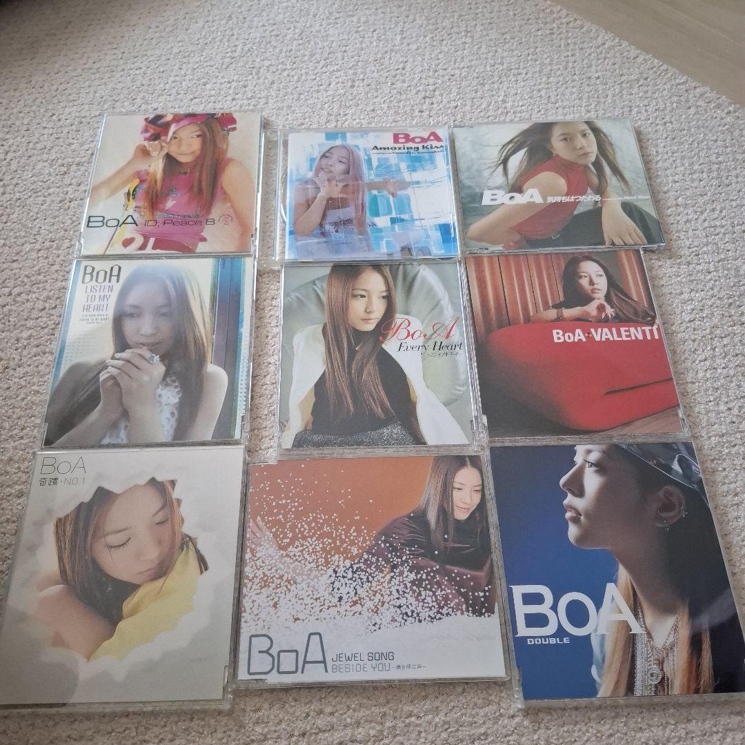 BoA 日本シングル 38枚＋フォトカード付き
