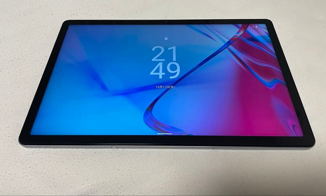 Lenovo Tab P11 5G LET01（ムーンホワイト）美品