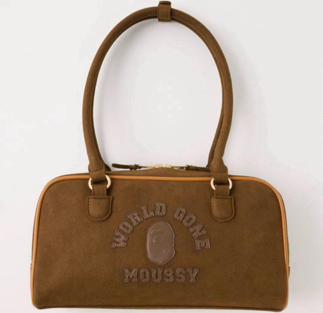 MOUSSY×A・BATHING APEコラボ バッグ 新品未使用